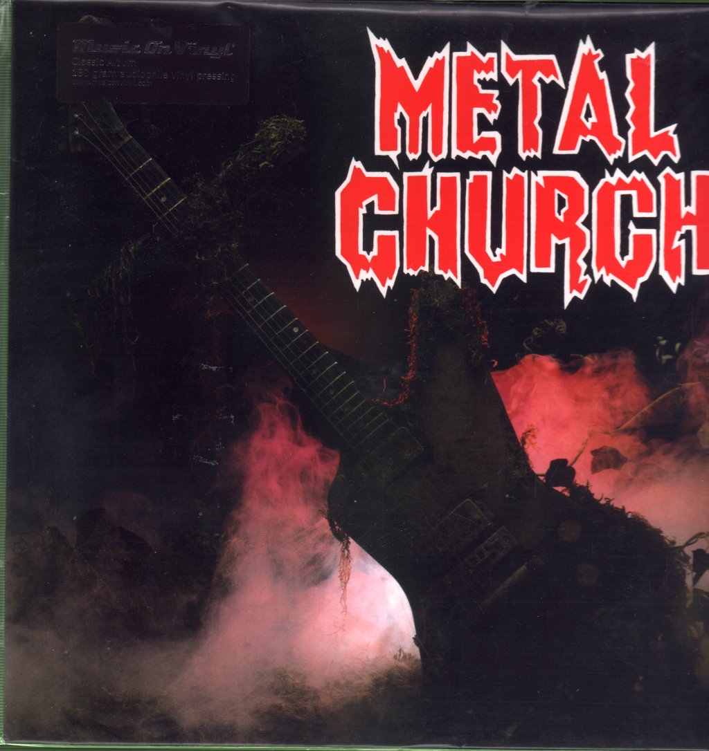 Metal Church - Metal Church - Lp