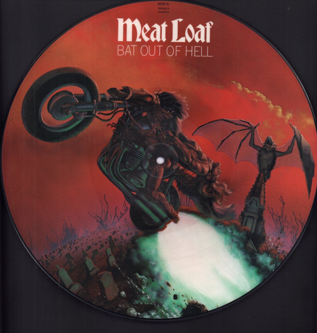 Meat Loaf - Bat Out Of Hell - 12 Inch