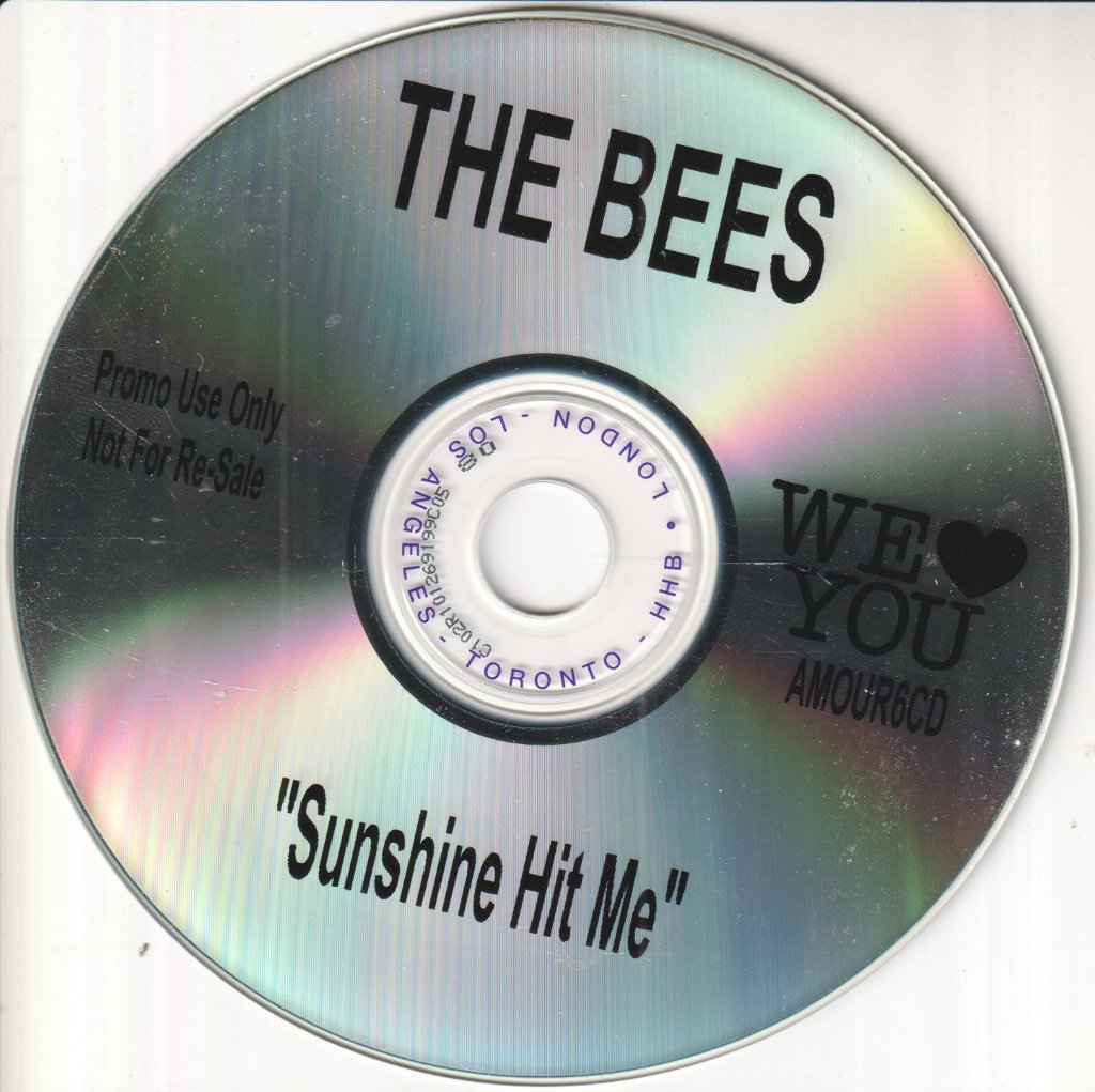 Bees - Sunshine Hit Me - Cdr