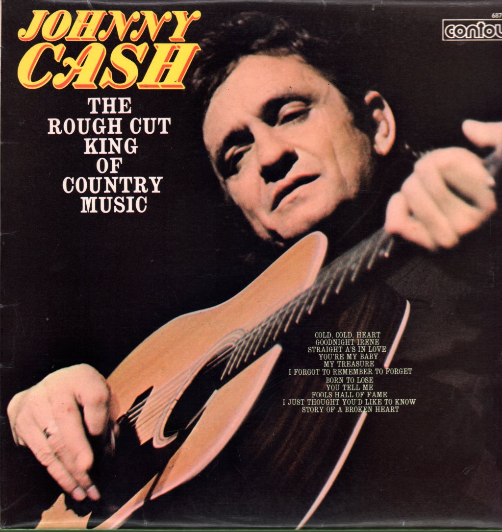 Johnny Cash - Rough Cut King Of Country Music - Lp