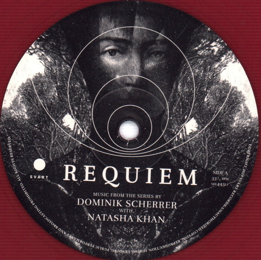 Dominik Scherrer with Natasha Khan - Requiem (Music From The BBC Series) - Lp