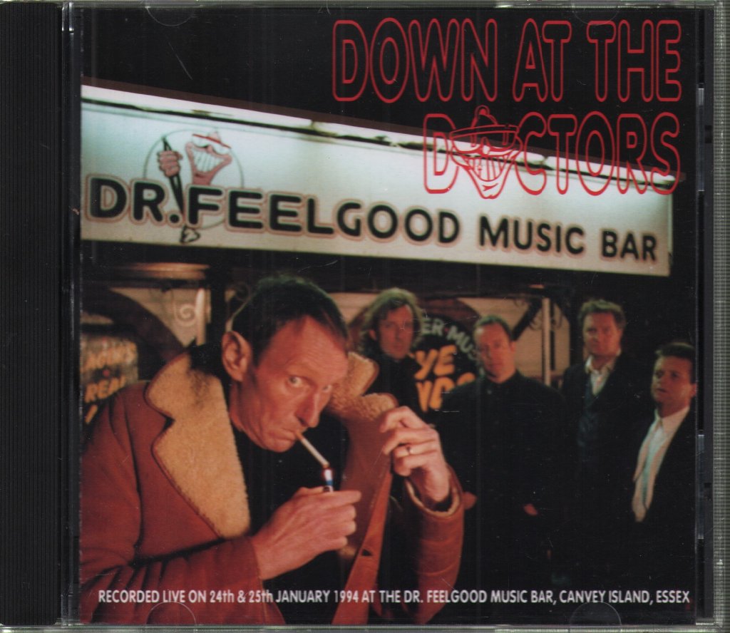Dr Feelgood - Down At The Doctors - Cd