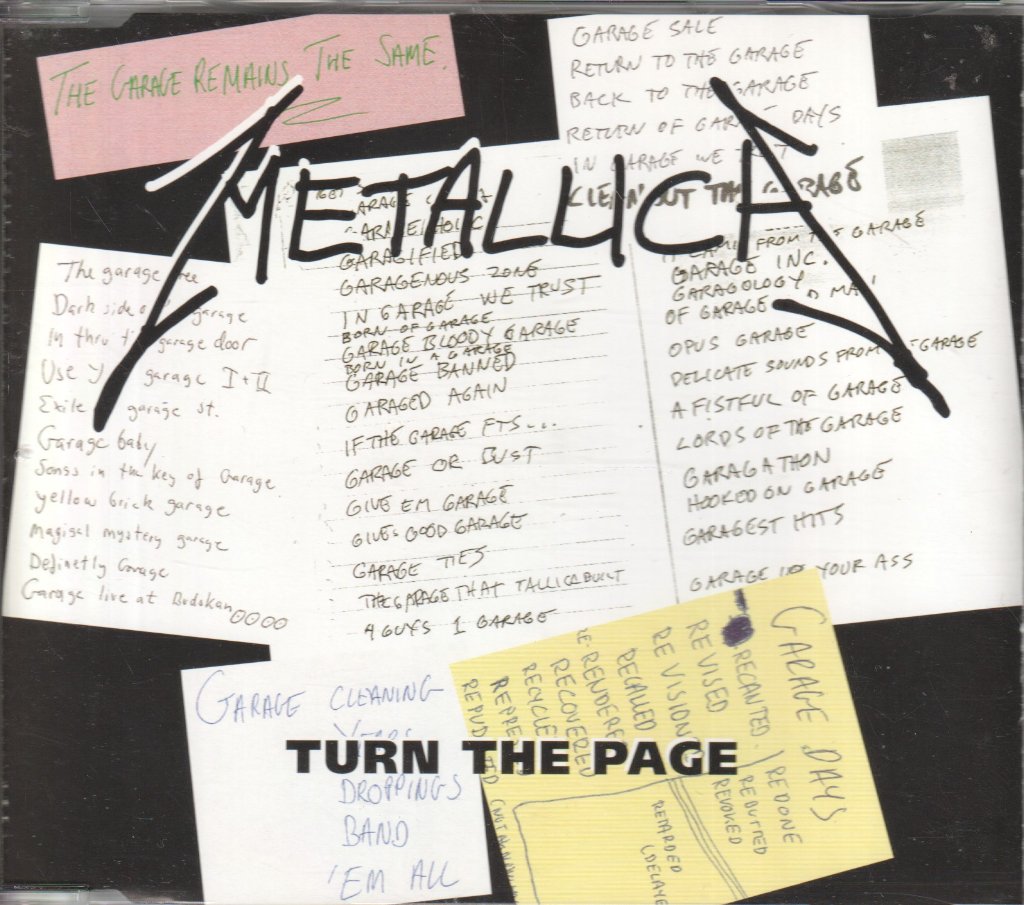 Metallica - Turn The Page - Cd