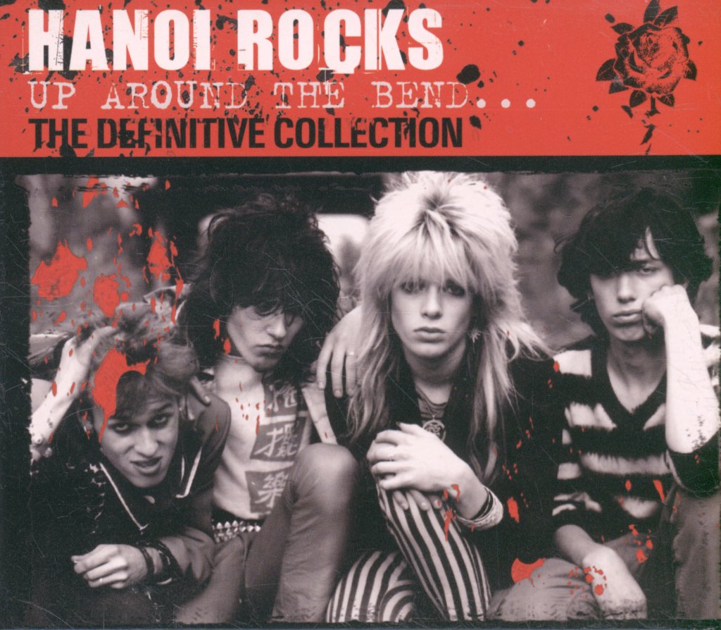 Hanoi Rocks - Up Around The Bend... The Definitive Collection - Double Cd