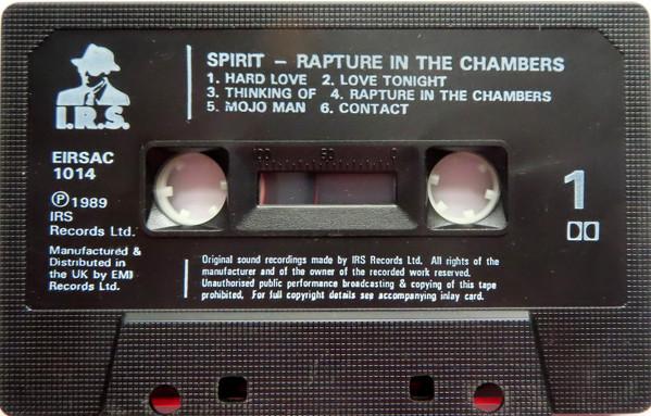 Spirit - Rapture In The Chambers - Cassette