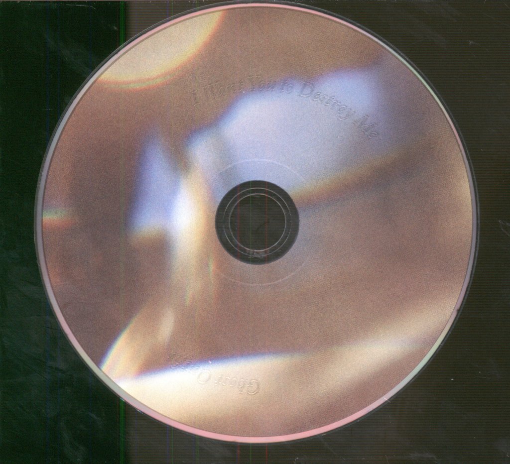 Ghost Outfit - I Want You To Destroy Me - Cd