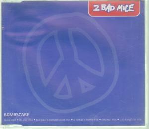 2 Bad Mice - Bombscare - Cd