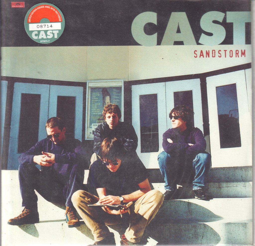 Cast (Liverpool Band) - Sandstorm - 7 Inch