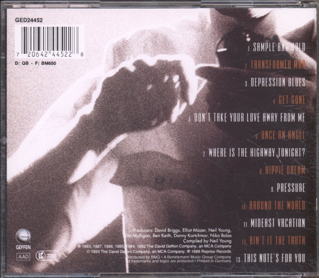 Neil Young - Lucky Thirteen - Cd