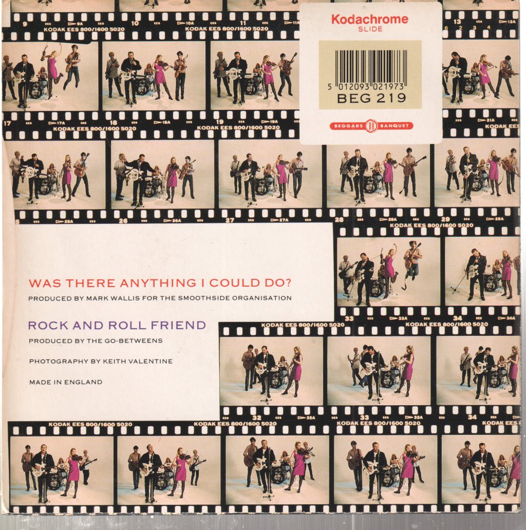 Go-Betweens - Was There Anything I Could Do? - 7 Inch