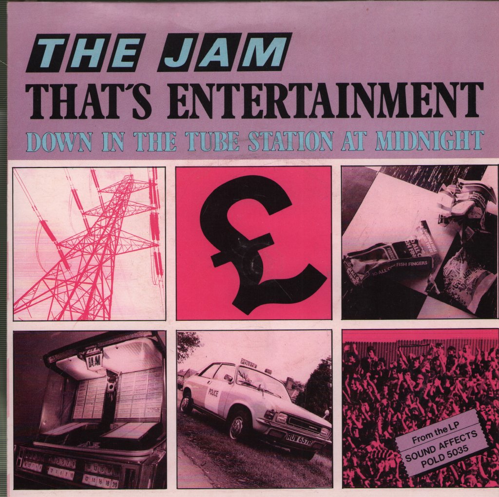 Jam - That's Entertainment - 7 Inch