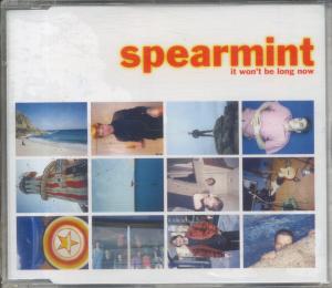 Spearmint - It Won't Be Long Now - Cd