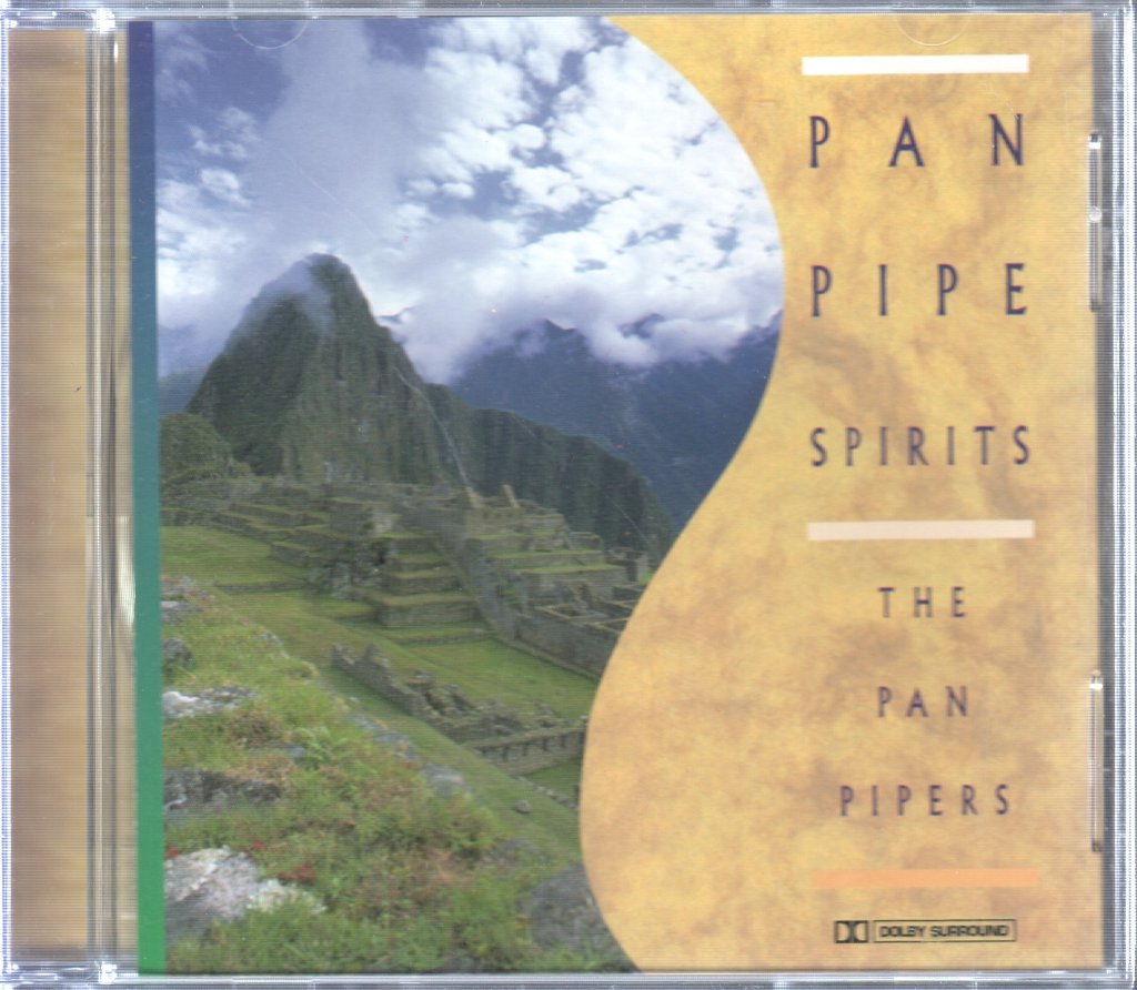 Pan Pipers - Pan Pipe Spirits - Cd