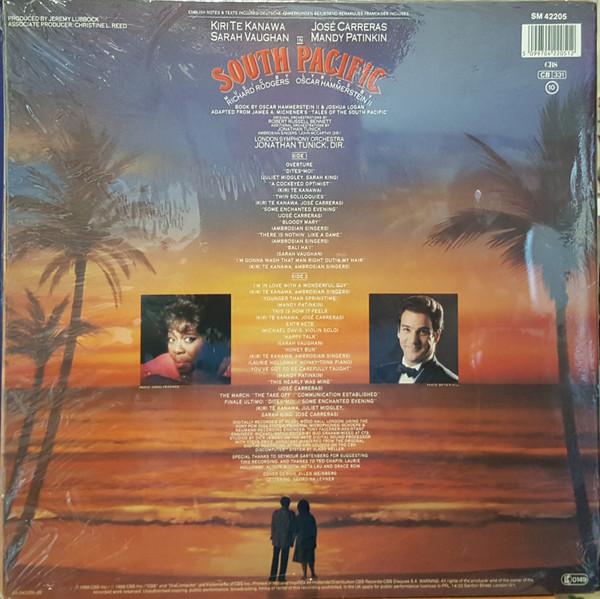 Kiri Te Kanawa jose carreras sarah vaughan - South Pacific - Lp