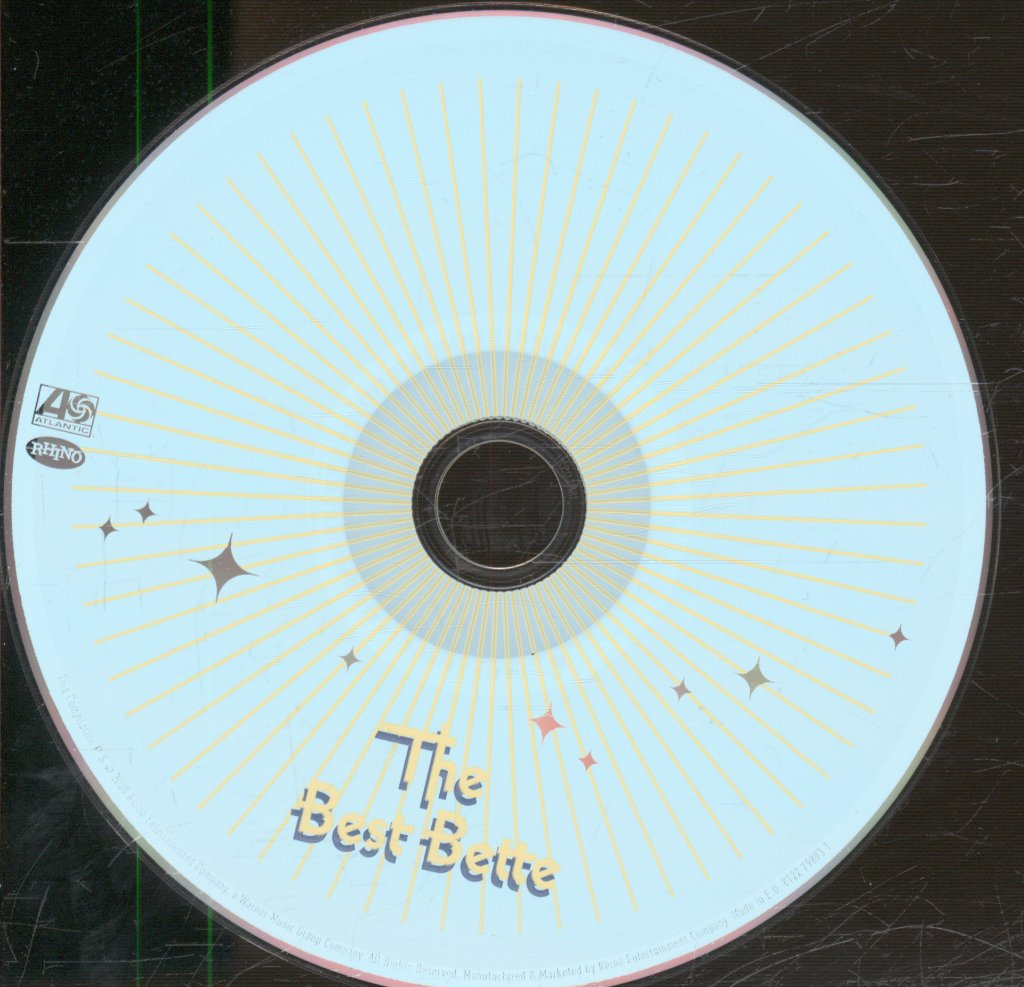 Bette Midler - Best Bette - Cd
