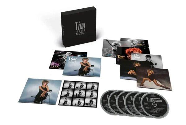 Tina Turner - Private Dancer (40th Anniversary) - Cd Box Set