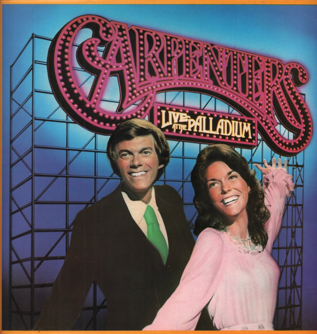 Carpenters - Live At The Palladium - Lp