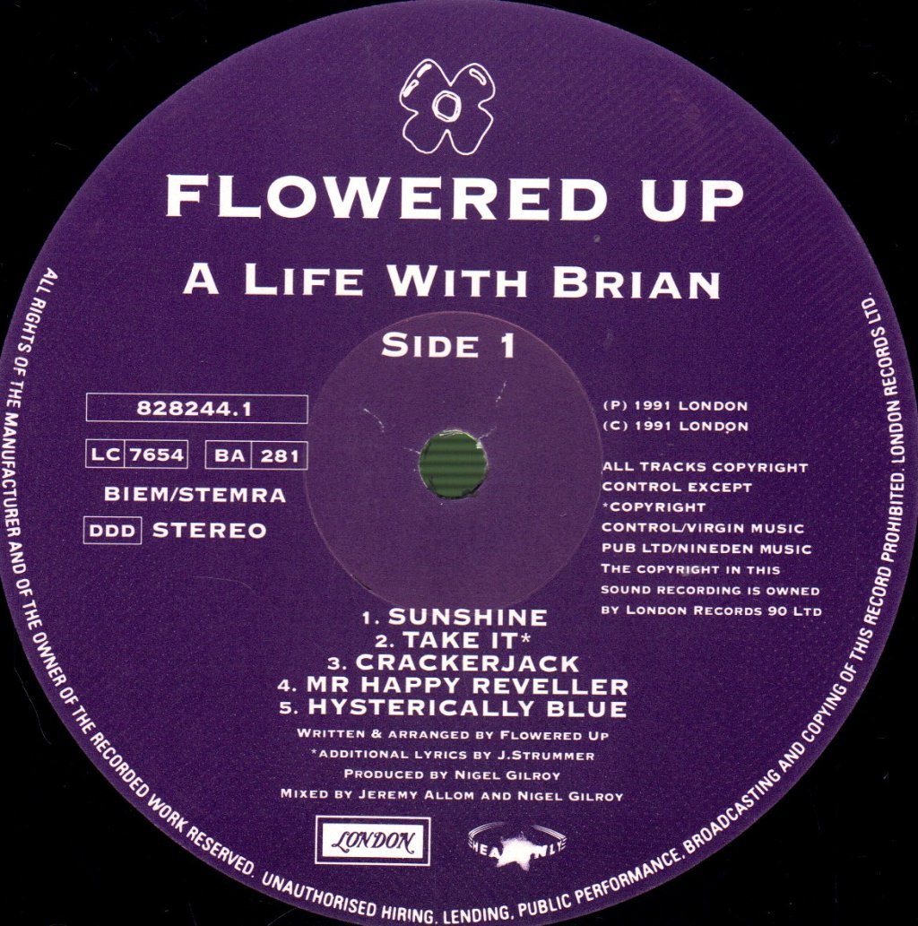Flowered Up - A Life With Brian - Lp
