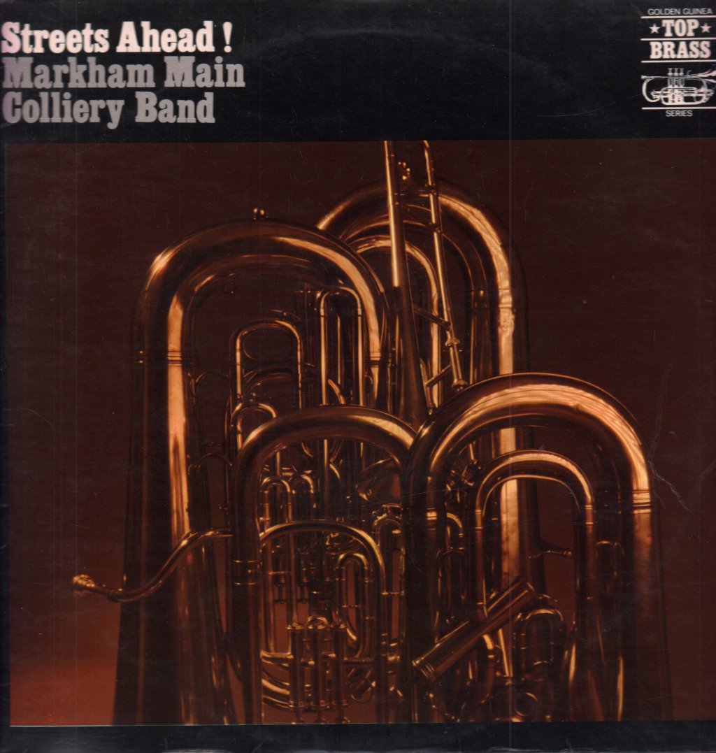 Markham Main Colliery Band - Streets Ahead - Lp
