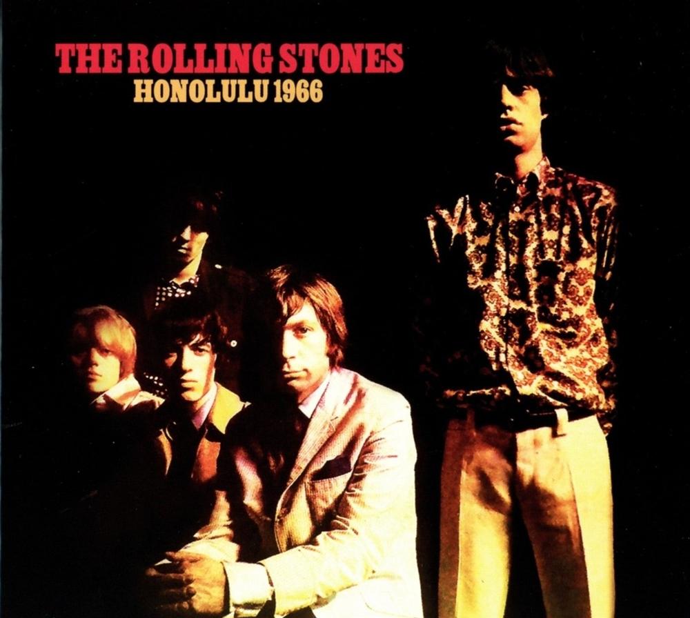 Rolling Stones - Honolulu 1966 - Cd