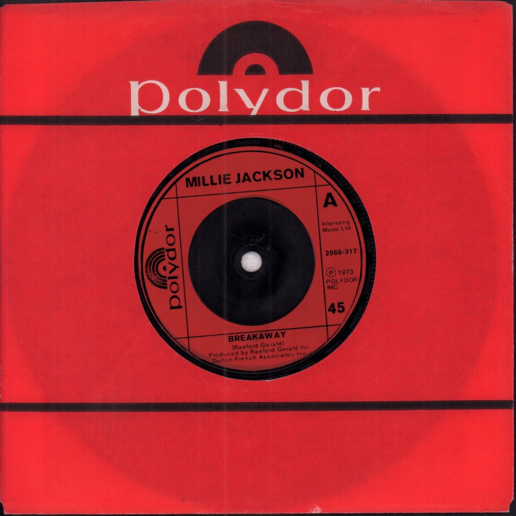 Millie Jackson - Breakaway - 7 Inch