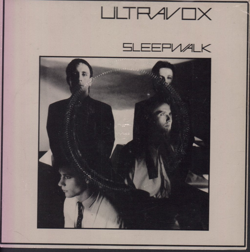 Ultravox - Sleepwalk - 7 Inch
