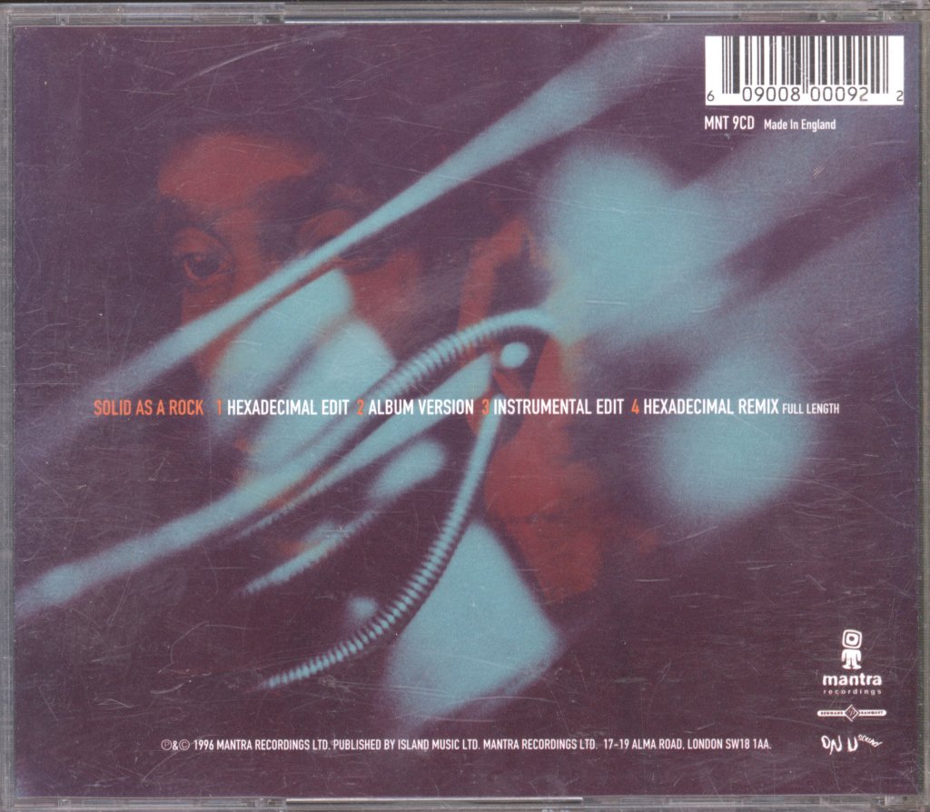 Bim Sherman - Solid As A Rock - Cd