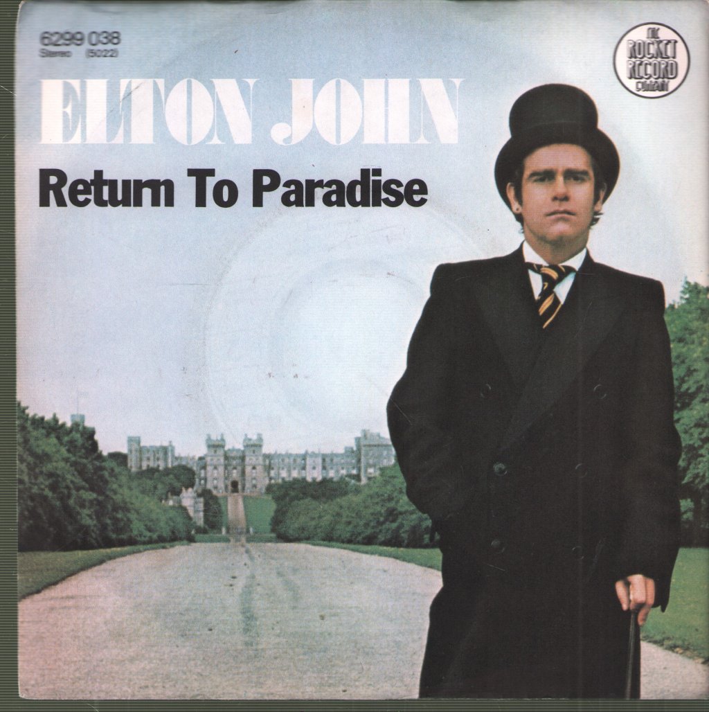 Elton John - Song For Guy - 7 Inch