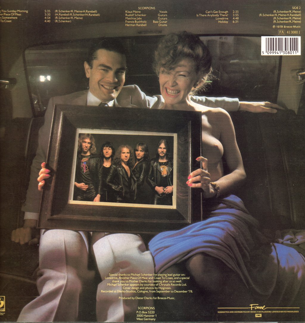 Scorpions - Lovedrive - Lp