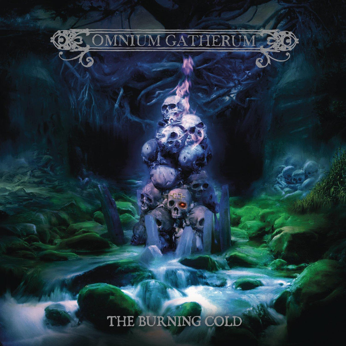 Omnium Gatherum - Burning Cold - Cd