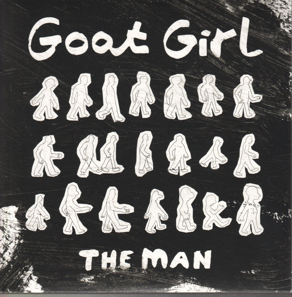 Goat Girl - Man - 7 Inch