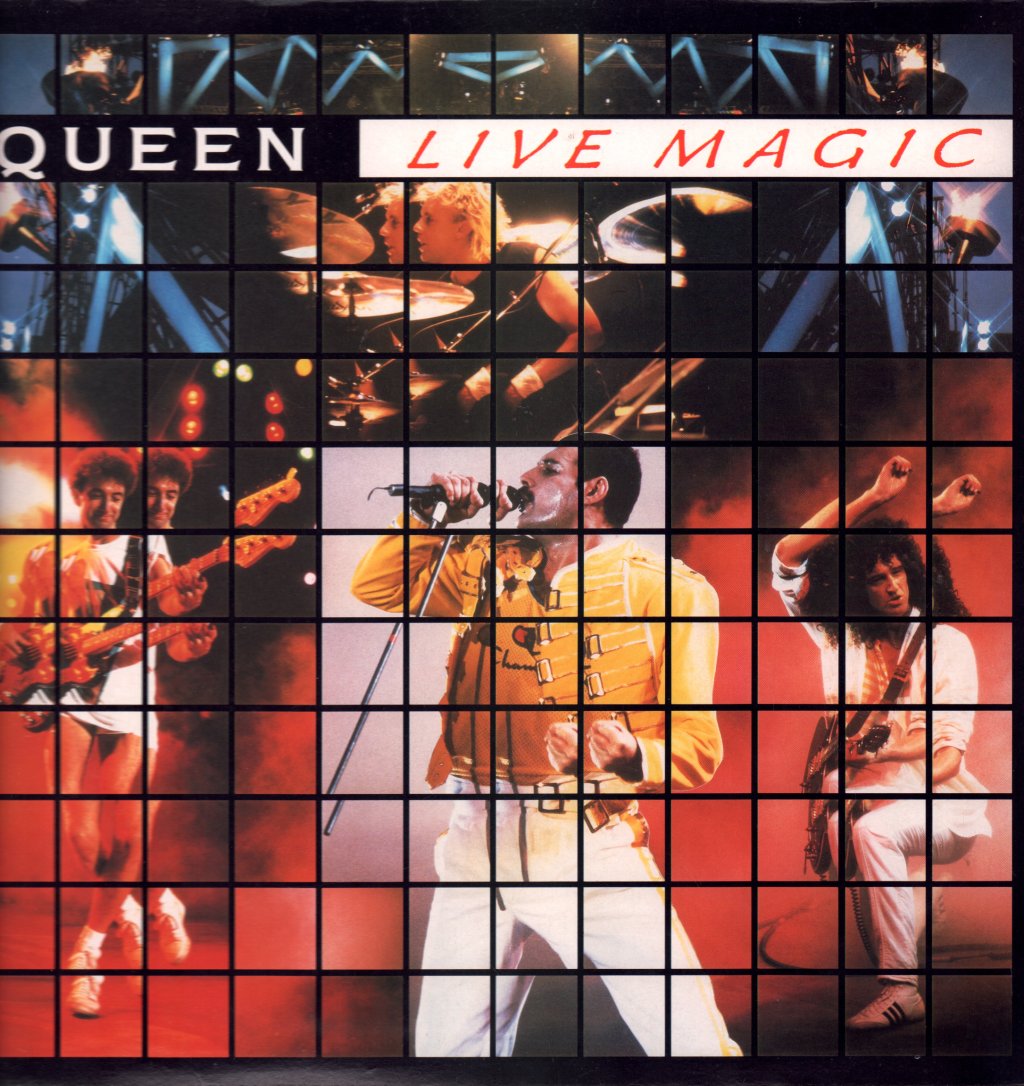 Queen - Live Magic - Lp