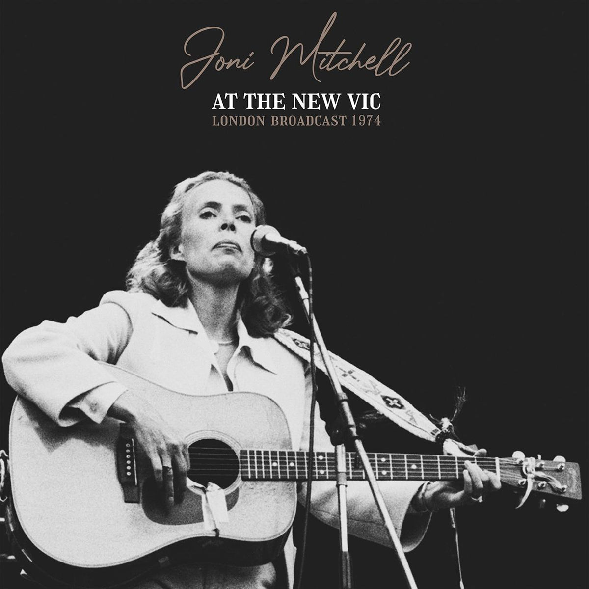 Joni Mitchell - At the New Vic - London Broadcast 1974 - Double Lp