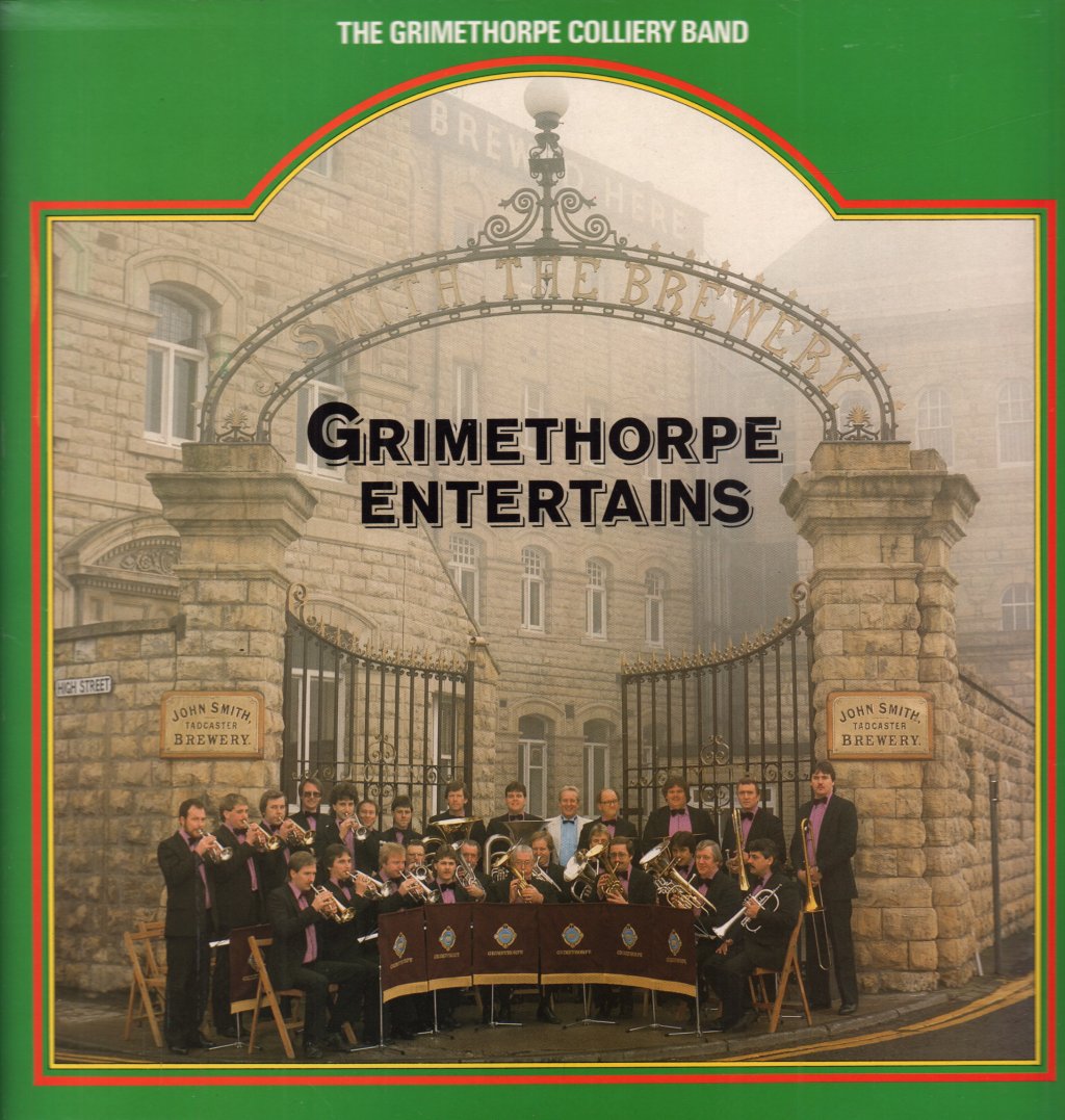 Grimethorpe Colliery Band - Grimethorpe Entertains - Lp