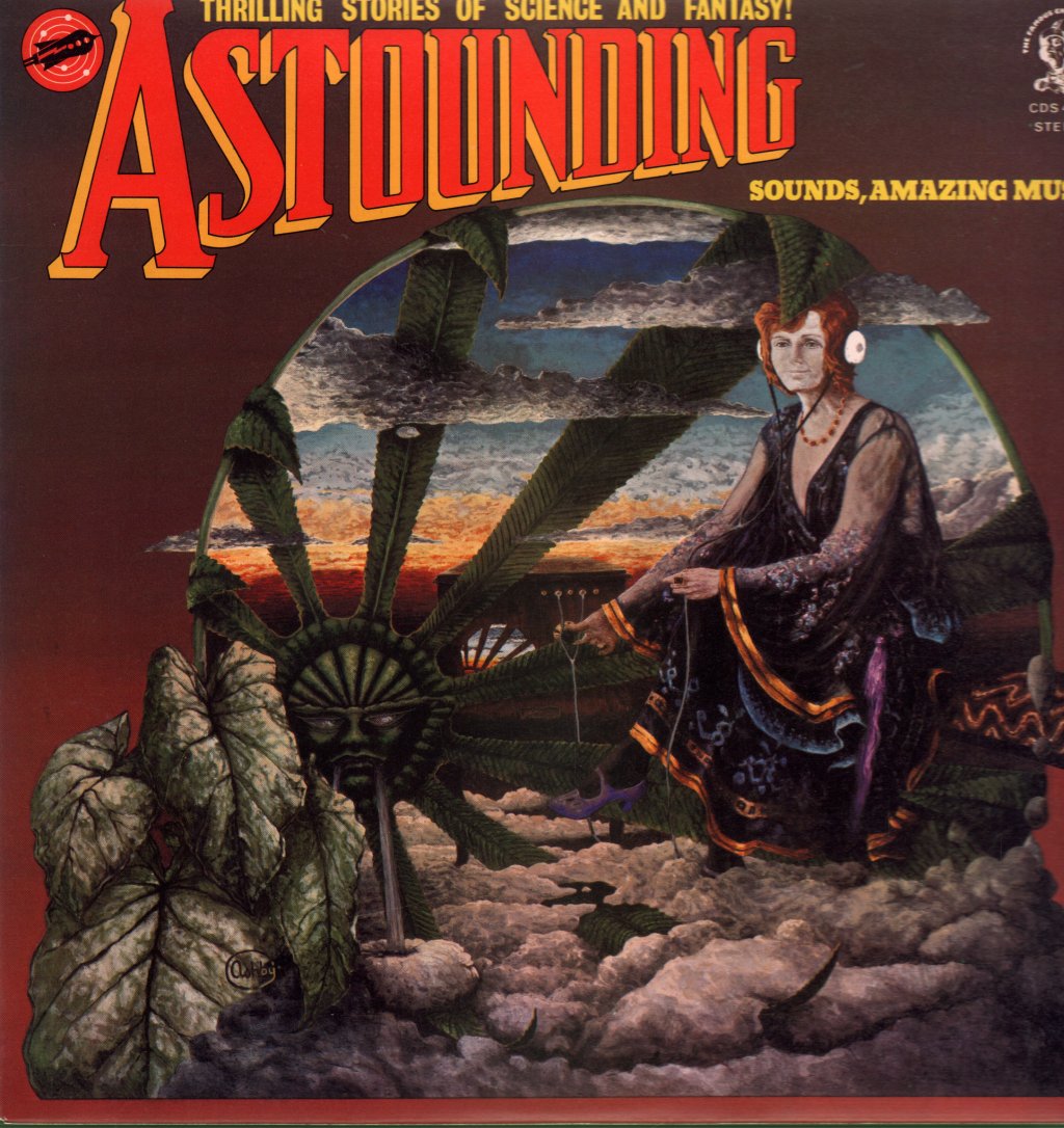 Hawkwind - Astounding Sounds Amazing Music - Lp