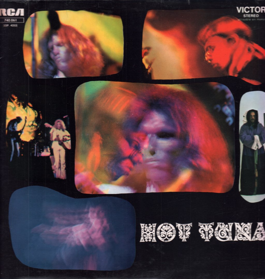 Hot Tuna - Hot Tuna - Lp