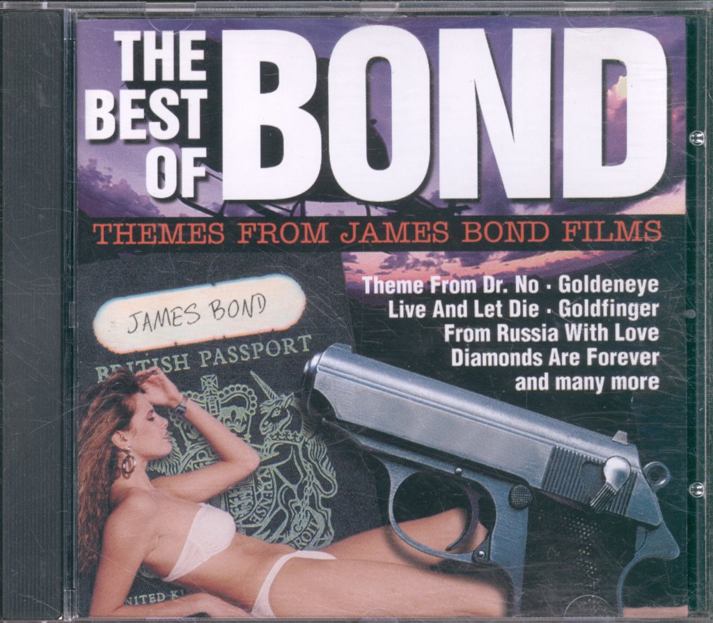 Unknown Artist - Best Of Bond - Cd