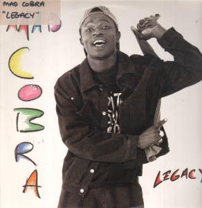 Mad Cobra Featuring Richie Stephens - Legacy - 12 Inch