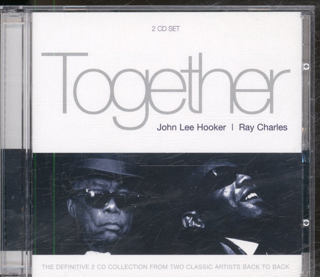 John Lee Hooker / Ray Charles - Together - Double Cd