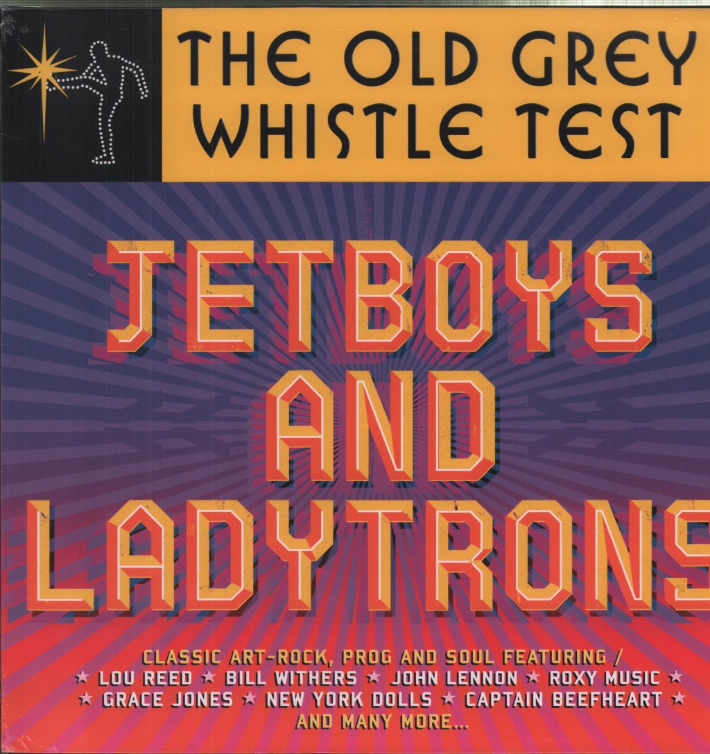 Various Artists - Old Grey Whistle Test: Jetboys And Ladytrons - Double Lp
