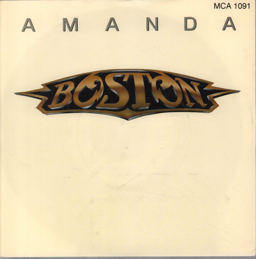 Boston - Amanda - 7 Inch
