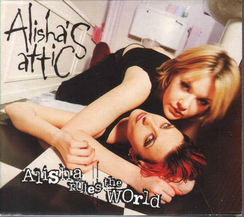 Alisha's Attic - Alisha Rules The World - Cd