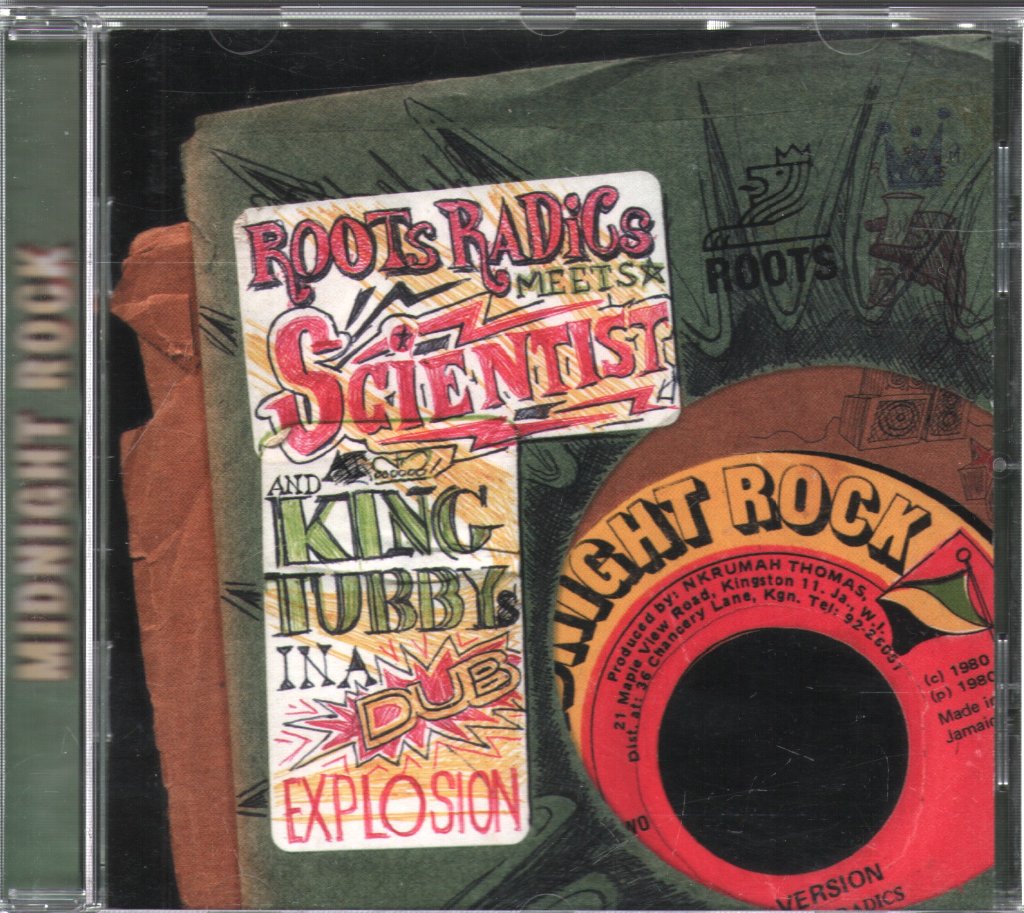 Roots Radics meets Scientist and King Tubby - In A Dub Explosion - Cd
