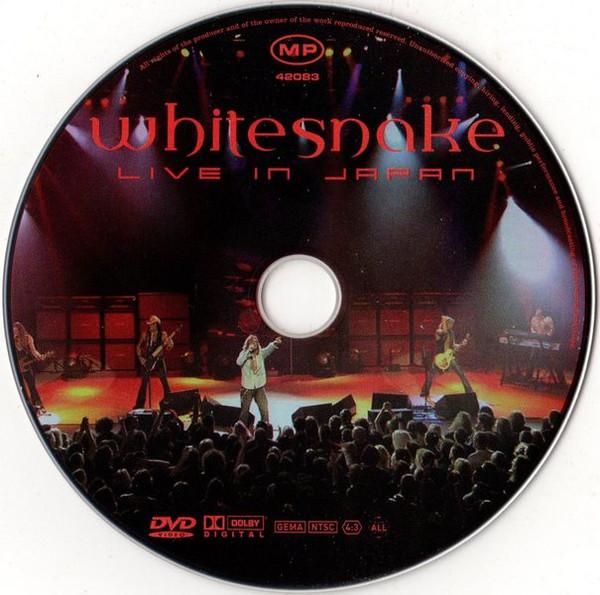 Whitesnake - Live In Japan - Dvd