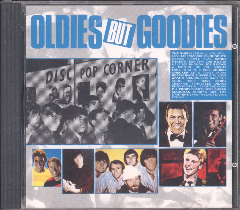 Various Artists - Oldies But Goodies - Cd