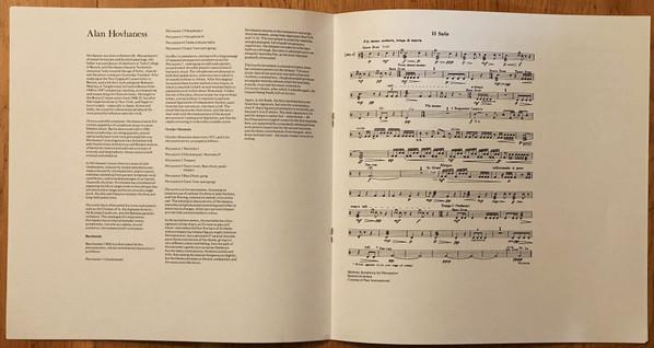Tristan Fry Percussion Ensemble, John Eliot Gardiner - Music For Percussion (Volume One) - Lp