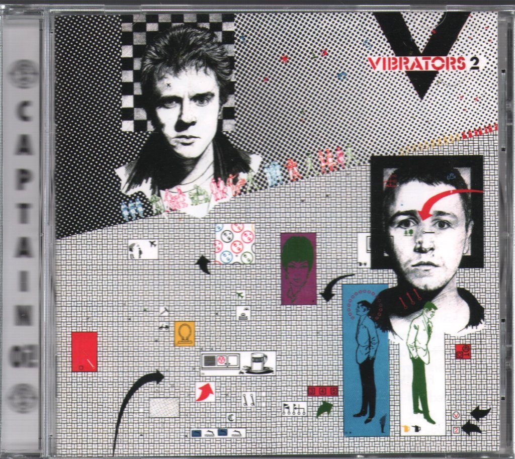 Vibrators - V2 - Cd