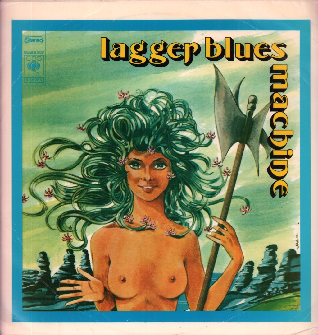 Lagger Blues Machine - Lagger Blues Machine - Lp