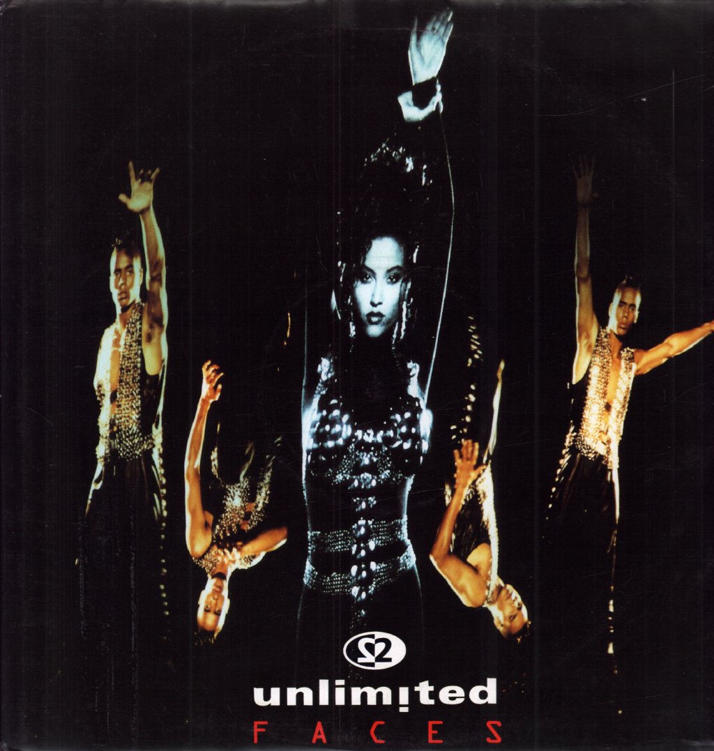 2 Unlimited - Faces - 12 Inch