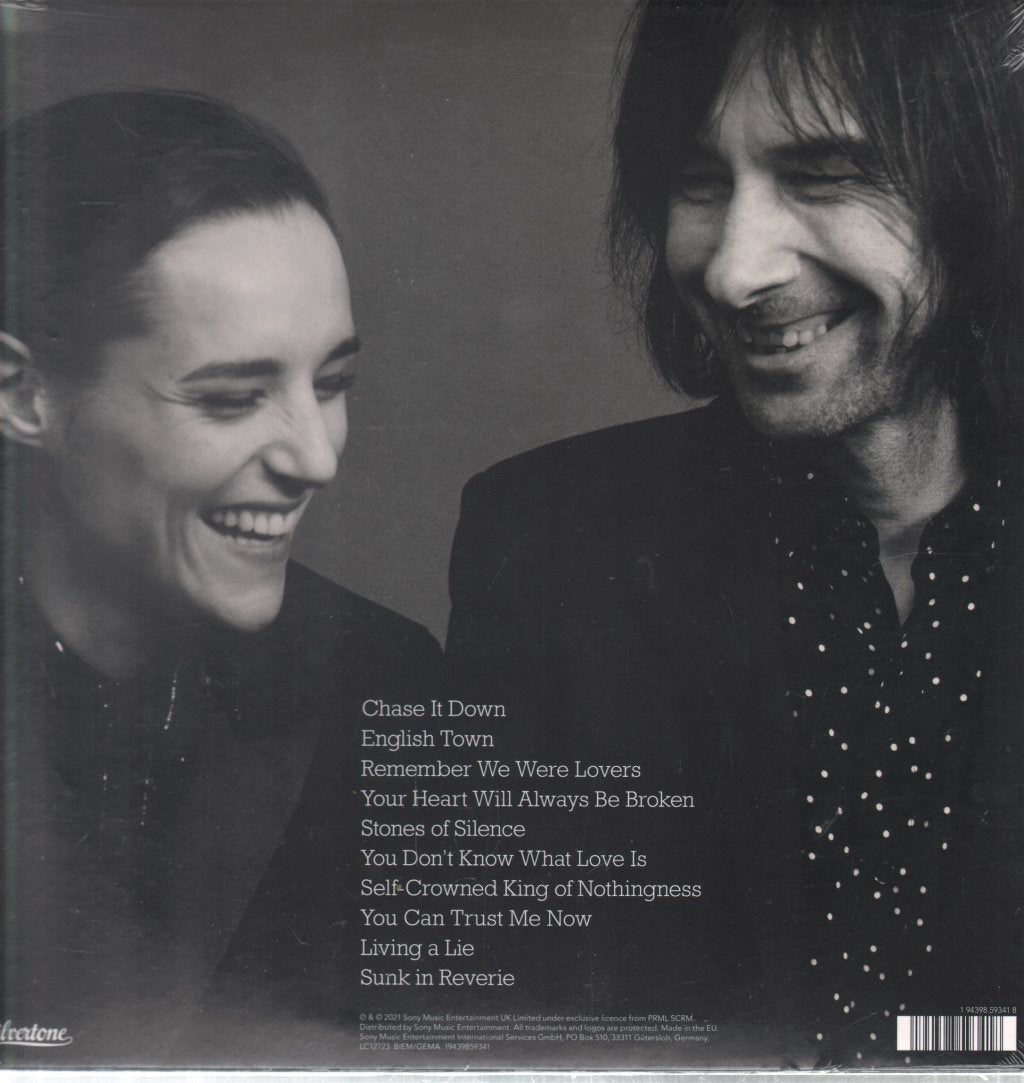 Bobby Gillespie & Jehnny Beth - Utopian Ashes - Lp